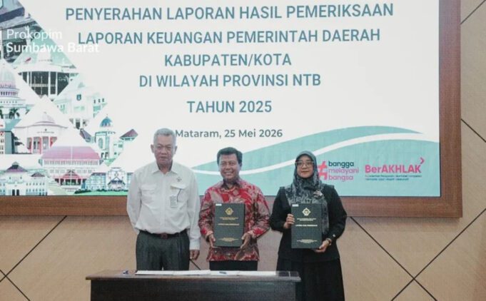 Pemkab Sumbawa Barat Cetak WTP Ke-12, Bukti Pengelolaan Keuangan Makin Solid
