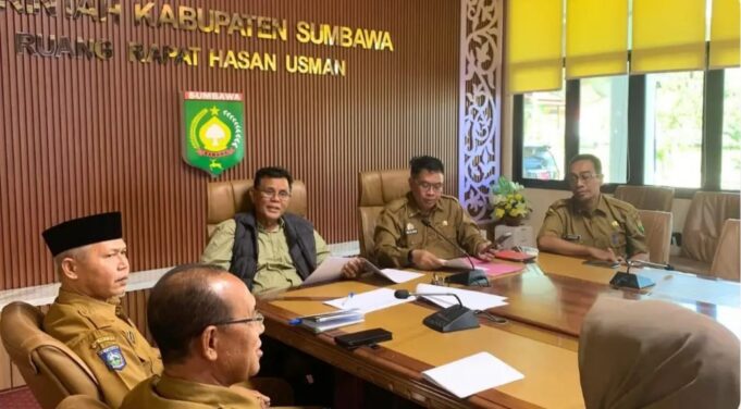 Sapi Kurban Presiden Tiba di Daerah, Sumbawa Ikuti Penyerahan Nasional Idul Adha 2026