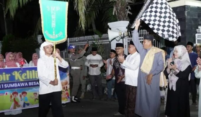 Bupati Lepas Pawai Keliling Idul Adha 1447 H