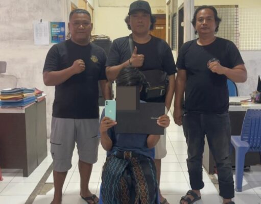 Terduga Pembobol Rumah Kosong Diringkus