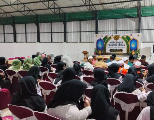 STQ Desa Pasir Putih Berlangsung Sederhana dan Khidmat