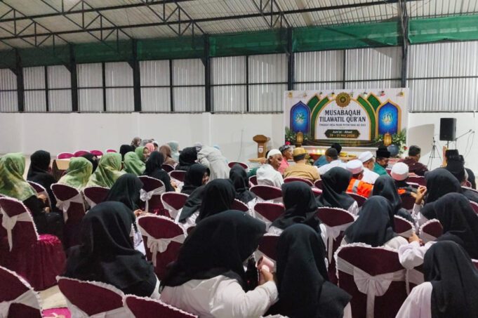 STQ Desa Pasir Putih Berlangsung Sederhana dan Khidmat