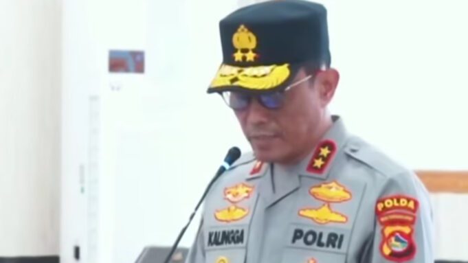 Polda NTB Tegaskan Perang terhadap Narkoba, Seluruh Personel Teken Pakta Integritas Disaksikan Keluarga