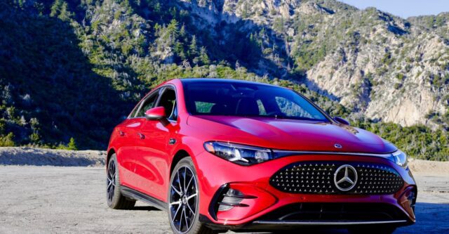 Mercedes CLA350 EV: Performa Tinggi, Harga Terjangkau