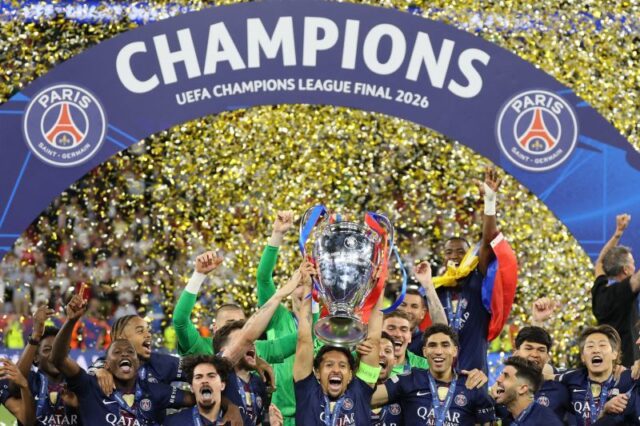 PSG-Raih-Gelar-Kedua-Berturut-turut-Usai-Kalahkan-Arsenal-di-Adu-Penalti