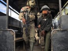 Pentolan KKB Penembak Pesawat Ditangkap
