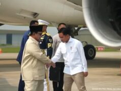 Prabowo Tiba di Jakarta, Gibran Sambut di Bandara