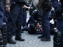 Ratusan Pendukung PSG Ditangkap Usai Bentrok di Paris