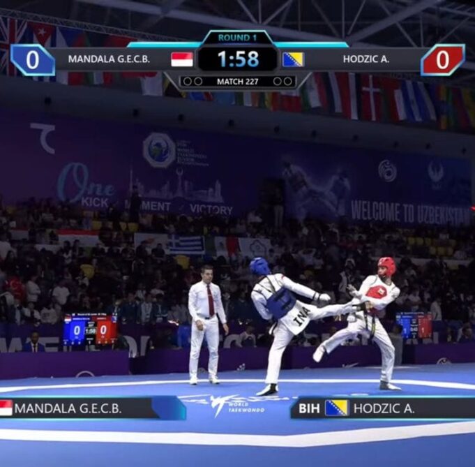 PT PLN (Persero) Dukung Kegiatan Kejuaran Dunia Taekwondo di Uzbekistan 2026