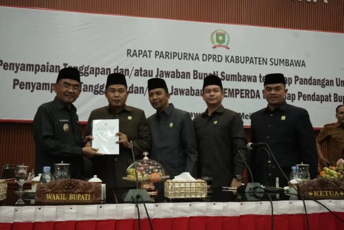 Ini Jawaban Bapemperda Tanggapi Jawaban Eksekutif