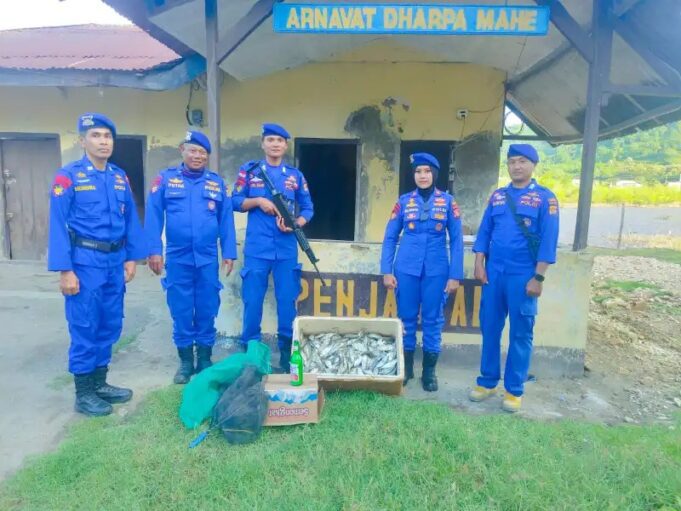 Ledakan di Laut Buer, Sat Polairud Sumbawa Temukan Bom Ikan