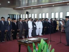 70 Pejabat Struktural dan 6 Kepala Sekolah Dilantik