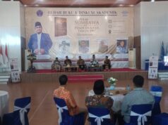 UNSA Bedah Buku, “Pulau Sumbawa dan Penduduknya Tahun 1907” Jadi Solilokui