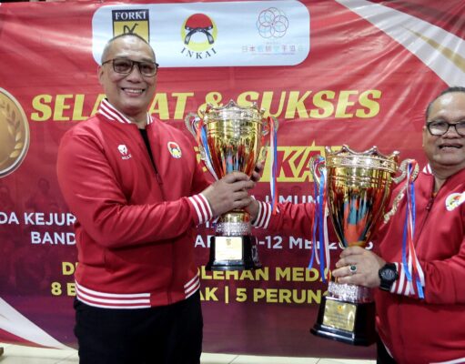 PP INKAI Mendominasi dan Juara Umum di Laga Keras Serta Bergengsi Kejurnas PB FORKI 2026