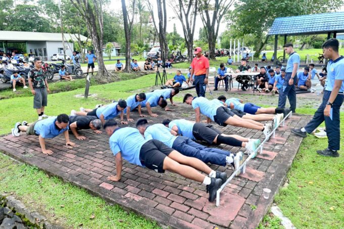 Uji Ketahanan dan Fisik Prajurit, Lanud Sjamsudin Noor Gelar Garjas Semester I Tahun 2026