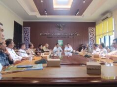 Dandim, Kapolres, Kajari, Ketua PN Sumbawa Dukung Tindakan Tegas Terahadap Pelaku Ilegal Logging