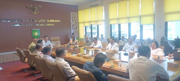 Ada Terduga Pelaku Illegal Logging Ngeyel, Bupati Sumbawa Geram