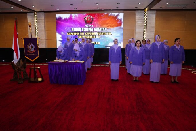 Panglima TNI Pimpin Serah Terima Jabatan Strategis TNI