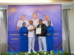 Danpuspomal Pimpin Sertijab Kolonel Laut (PM) Khoirul Fuad Resmi Jabat Wadan Puspomal
