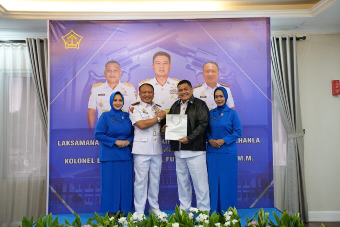 Danpuspomal Pimpin Sertijab Kolonel Laut (PM) Khoirul Fuad Resmi Jabat Wadan Puspomal
