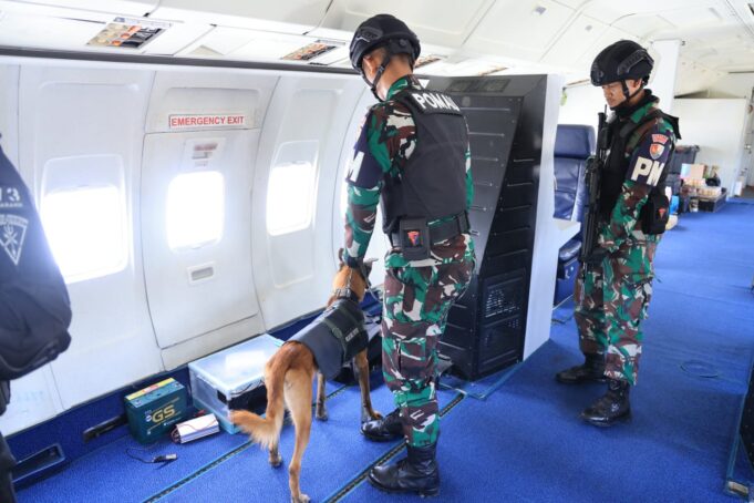 Sikatan Daya 2026, Lanud Sultan Hasanuddin Gelar Latihan Penanganan Pasca Force Down