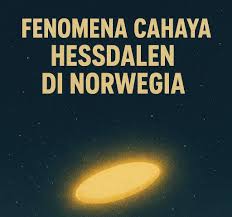 Misteri Cahaya Hessdalen: Fenomena UFO yang Bertahan 40 Tahun di Pedalaman Norwegia
