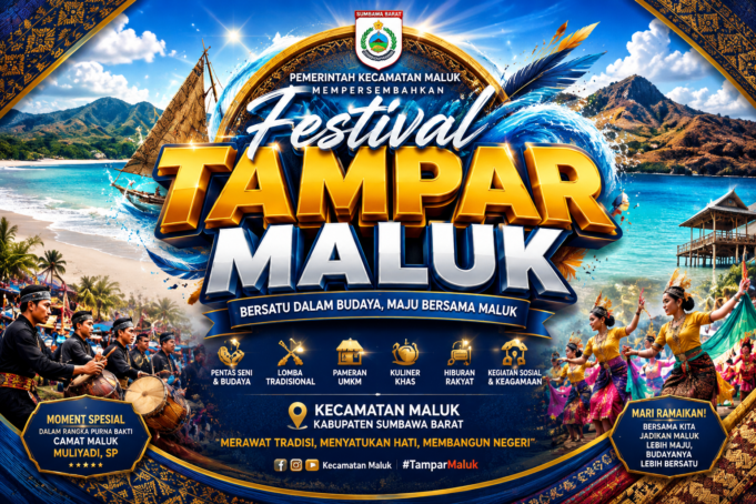 Pemerintah Kecamatan Maluk Tahun 2026 Ini Akan Menggelar Festival Tampar Maluk