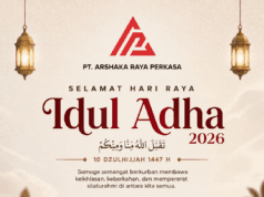 PT Arshaka Raya Perkasa Sambut Idul Adha 1447 H dengan Semangat Kebersamaan dan Kepedulian