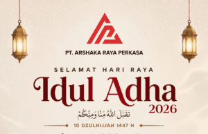 PT Arshaka Raya Perkasa Sambut Idul Adha 1447 H dengan Semangat Kebersamaan dan Kepedulian