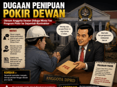 Diduga Minta Fee Program Pokir, Oknum Anggota DPRD Sumbawa Barat Tipu Sejumlah Kontraktor