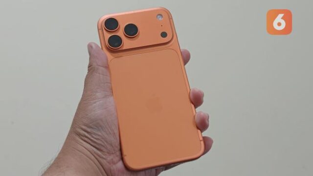iPhone 18 Pro Ganti Cosmic Orange dengan Warna Merah Gelap