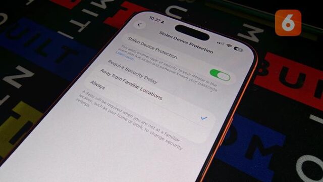 iPhone Jadi Benda Mati Jika Dicuri, Ini Rahasia Keamanannya