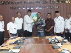 Pemkab Sunbawa dan Care Indonesia Kolaborasi