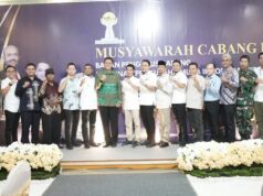 Bupati Buka Muscab ke-IV HIPMI Kabupaten Sumbawa