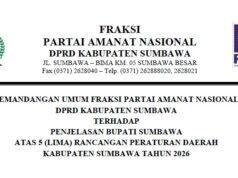 Fraksi PAN Sampaikan 6 Catatan Penting Kondisi Riil Daerah
