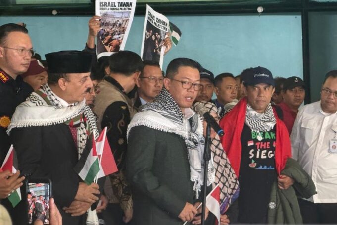 Menlu RI Kecam Pencegatan Kapal GSF oleh Israel
