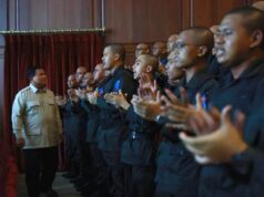 Prabowo Kumpulkan 400 Pegawai BUMN di Hambalang