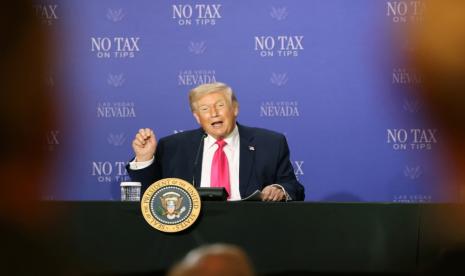 Trump Desak Negara Teluk Normalisasi Hubungan dengan Israel