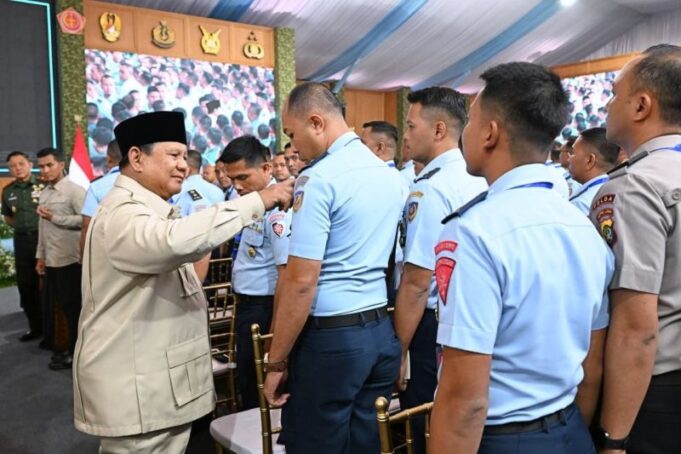 Prabowo Dorong Modernisasi TNI Hadapi Tantangan Global