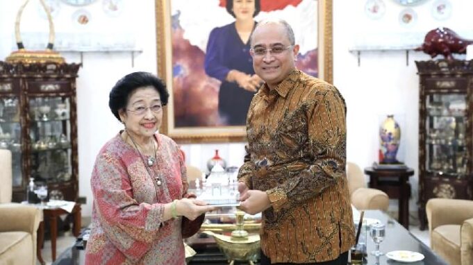 Megawati dan Dubes India Diskusikan Sejarah Hubungan Bilateral