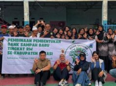 Pemkab Bekasi Wajibkan Pembentukan Bank Sampah di Setiap RW