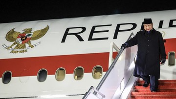 Prabowo Tiba di Prancis, Bahas Kemitraan Strategis dengan Macron