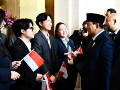 Diaspora Indonesia Meriahkan Kedatangan Presiden Prabowo di Paris
