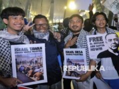Israel Langgar Hukum Internasional dengan Tahan Relawan Gaza