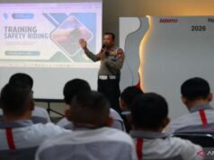 **Buruh Cikarang Digerakkan Tertib Berlalu Lintas**