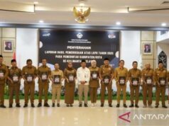 BPK Beri 60 Hari Pemda Kalsel Perbaiki Audit Keuangan