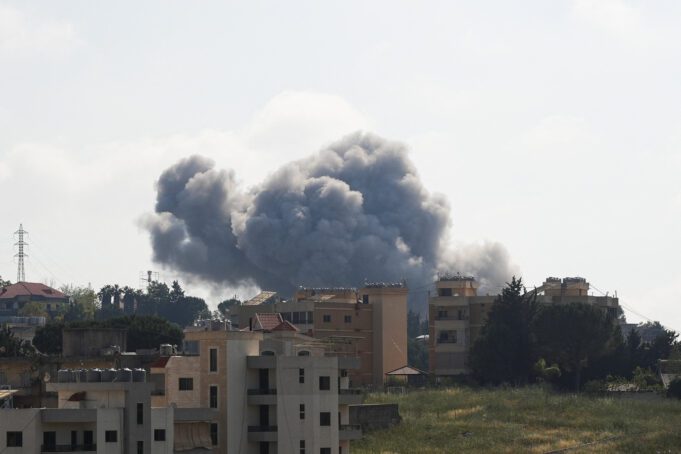 Israel Perparas Serangan Hebat di Lebanon, 31 Tewas