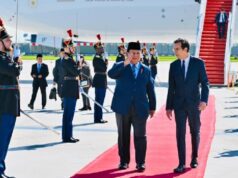 **Diaspora Paris Sambut Prabowo dengan Hangat**