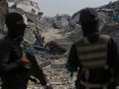 Israel Bantai Pemimpin Militer Hamas di Gaza