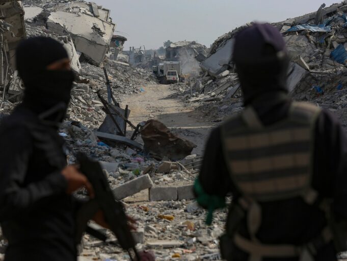Israel Bantai Pemimpin Militer Hamas di Gaza